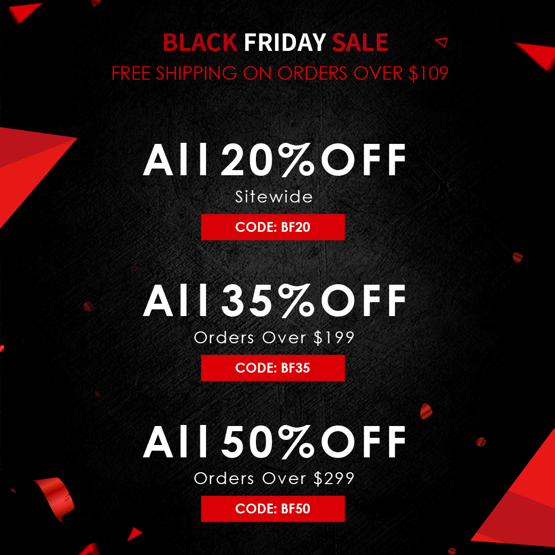 BLACK FRIDAY SALE