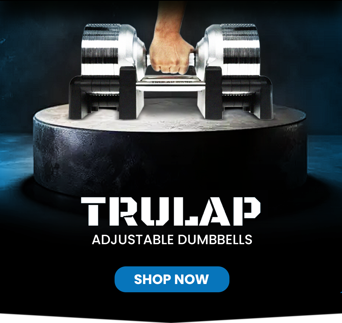 Trulap Adjustable Dumbbells